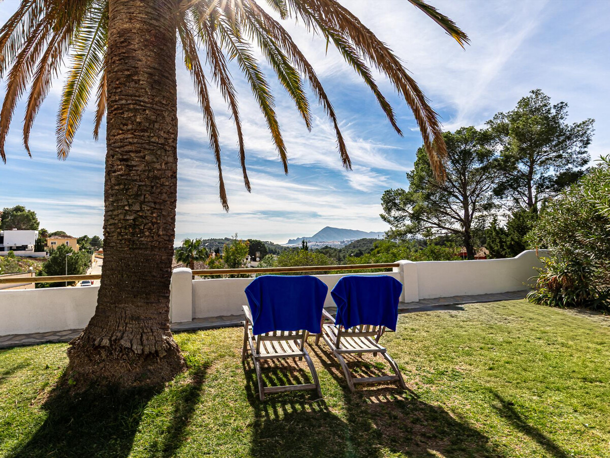 Villa vue mer Altea, piscine privée 8x4m, 4 chambres - Photo 12