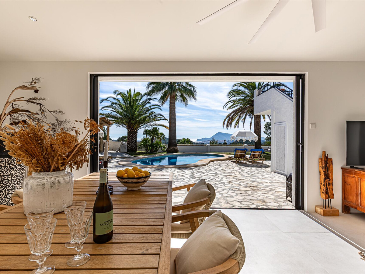 Villa vue mer Altea, piscine privée 8x4m, 4 chambres - Photo 13