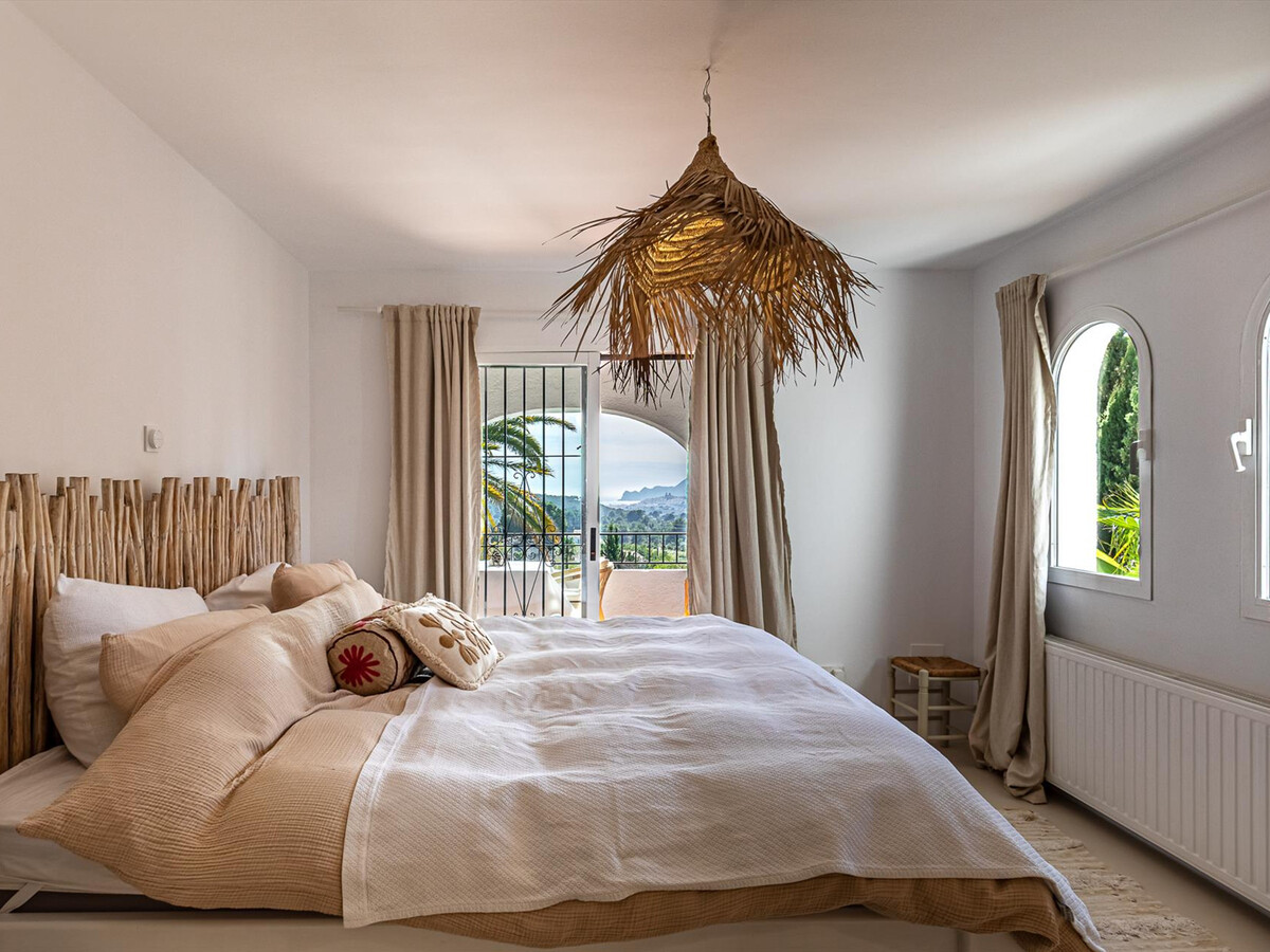 Villa vue mer Altea, piscine privée 8x4m, 4 chambres - Photo 24