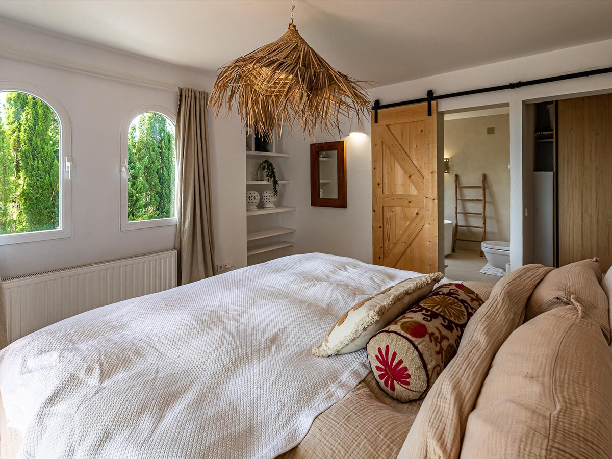 Villa vue mer Altea, piscine privée 8x4m, 4 chambres - Photo 25