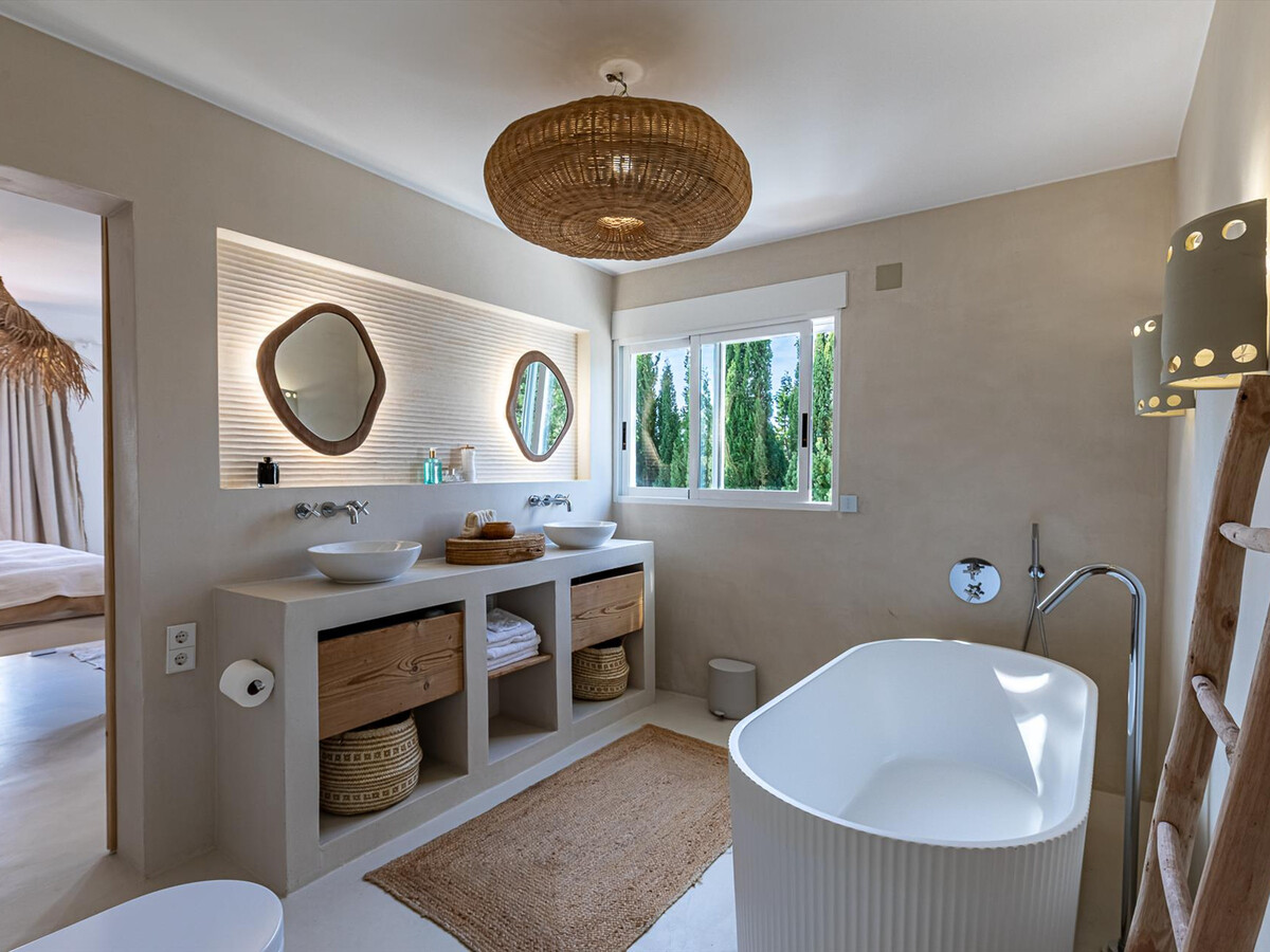 Villa vue mer Altea, piscine privée 8x4m, 4 chambres - Photo 26