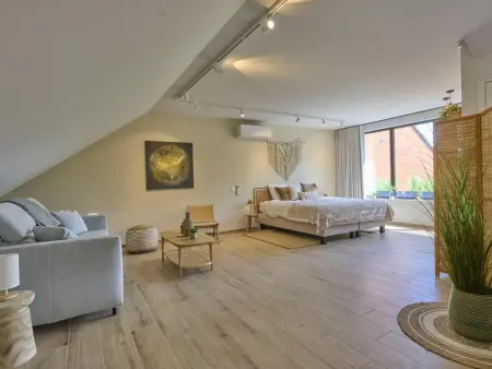 Maison de luxe à Riemst avec jacuzzi, sauna et jardin privé : photo 7