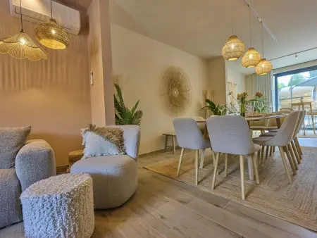 Maison de luxe à Riemst avec jacuzzi, sauna et jardin privé : photo 13