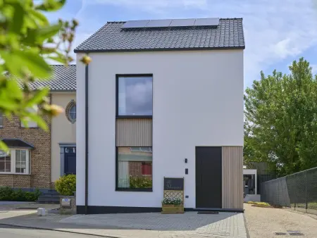 Maison de luxe à Riemst avec jacuzzi, sauna et jardin privé : photo 41