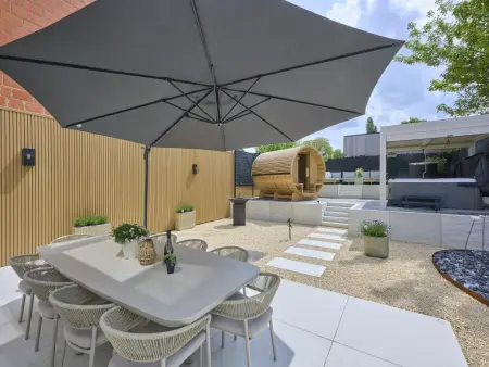 Maison de luxe à Riemst avec jacuzzi, sauna et jardin privé : photo 46