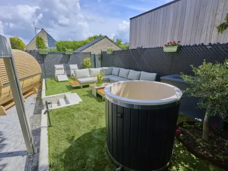 Maison de luxe à Riemst avec jacuzzi, sauna et jardin privé : photo 49