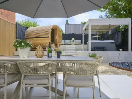 Maison de luxe à Riemst avec jacuzzi, sauna et jardin privé : photo 50