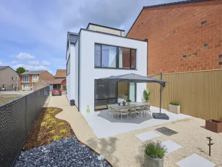 Maison de luxe à Riemst avec jacuzzi, sauna et jardin privé : photo 55