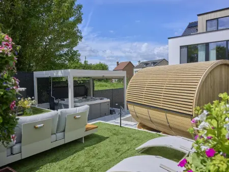 Maison de luxe à Riemst avec jacuzzi, sauna et jardin privé : photo 57