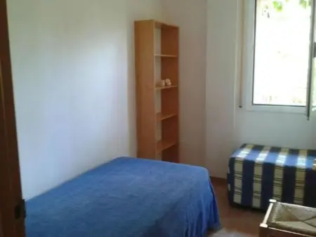 Appartement face à la mer, 3 chambres, jardin privé : photo 9