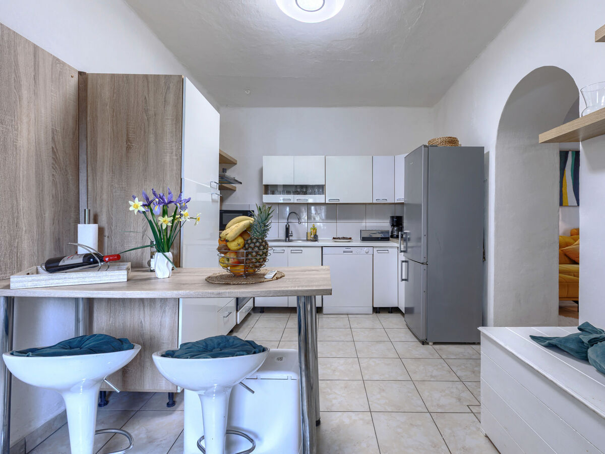 Maison Roža, 4 chambres à Krnica, 2 km de la mer - Photo 3
