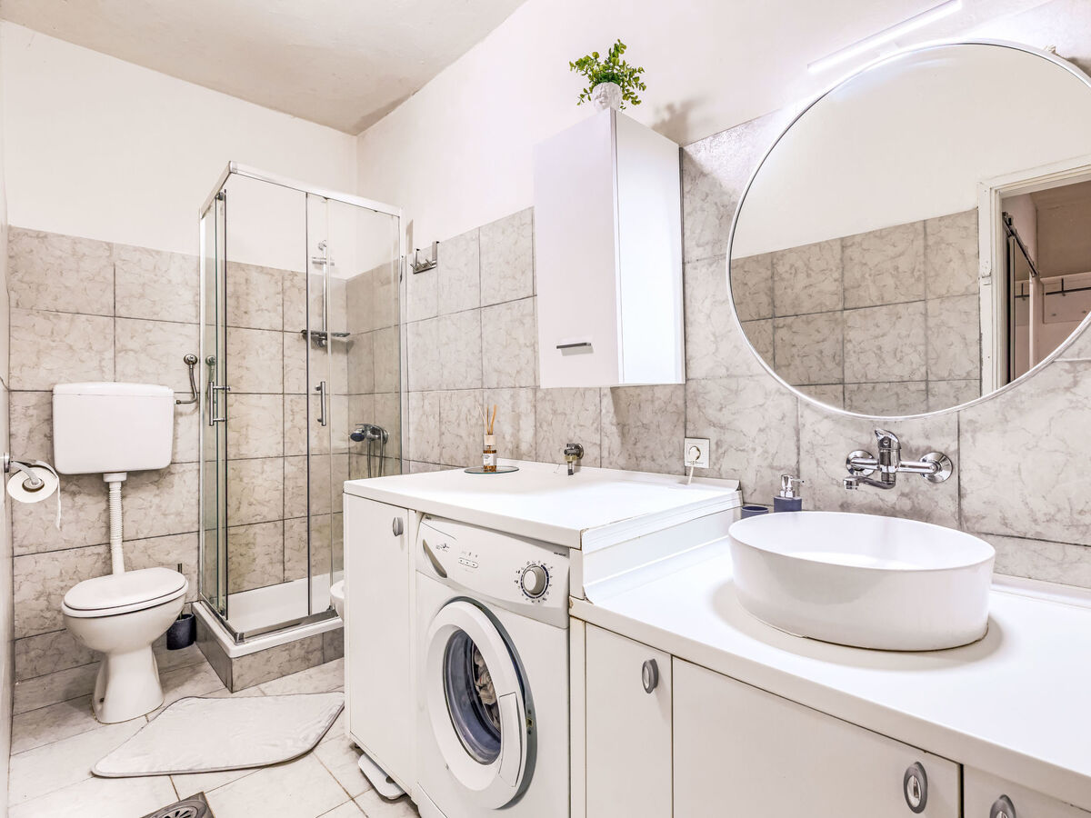 Maison Roža, 4 chambres à Krnica, 2 km de la mer - Photo 16