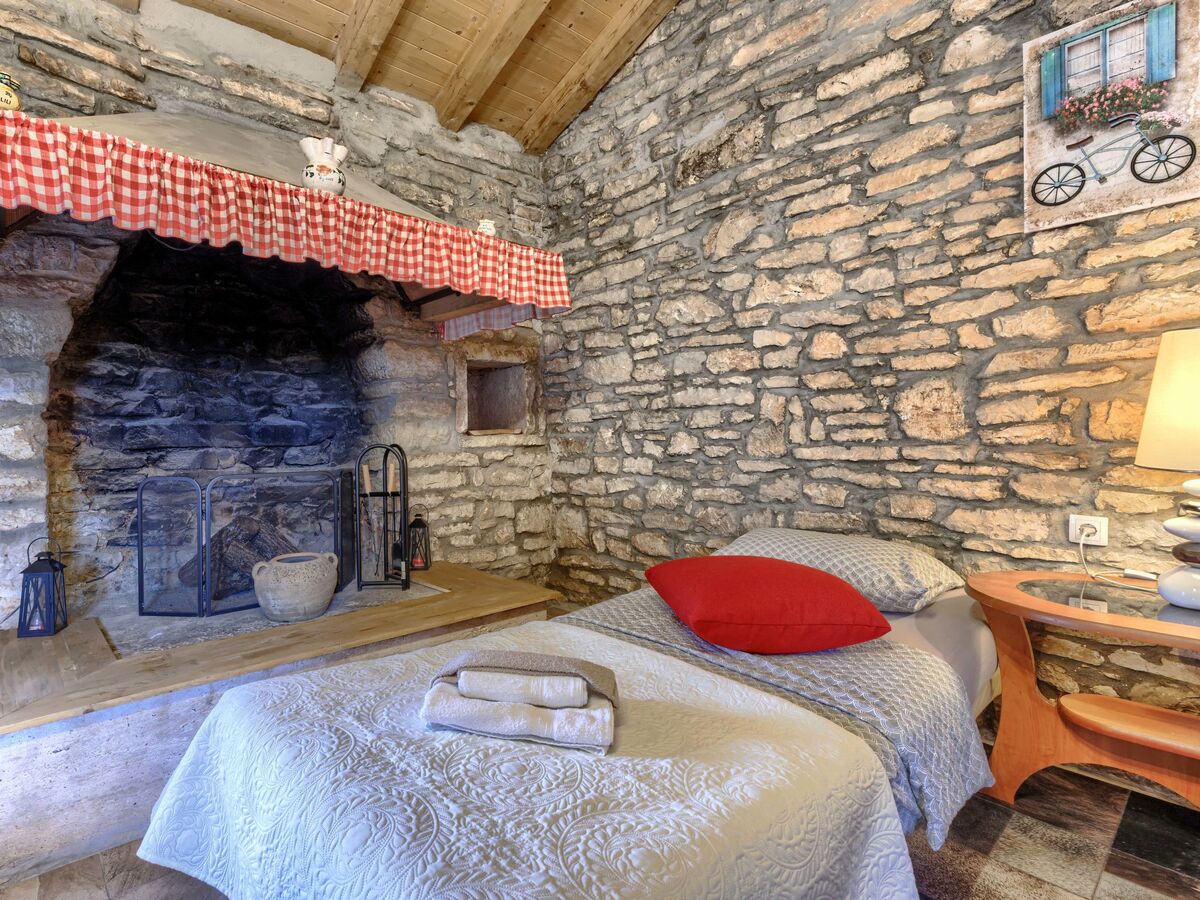 Maison Roža, 4 chambres à Krnica, 2 km de la mer - Photo 32