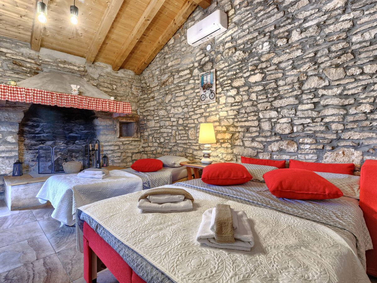 Maison Roža, 4 chambres à Krnica, 2 km de la mer - Photo 33