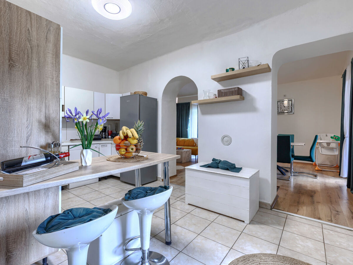 Maison Roža, 4 chambres à Krnica, 2 km de la mer - Photo 35