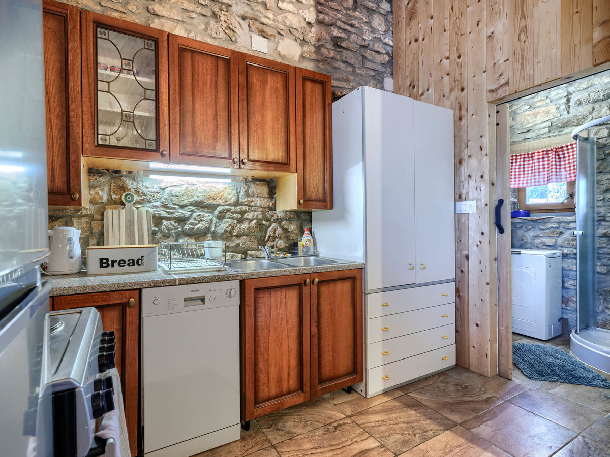 Maison Roža, 4 chambres à Krnica, 2 km de la mer - Photo 36
