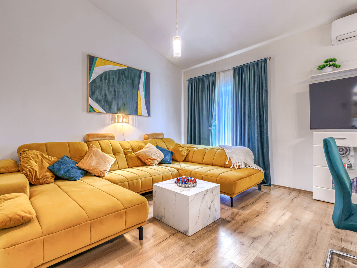 Maison Roža, 4 chambres à Krnica, 2 km de la mer - Photo 37