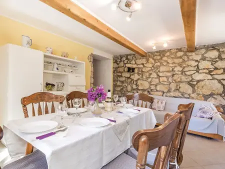 Maison traditionnelle en pierre pour 6 à Supetarska Draga : photo 16