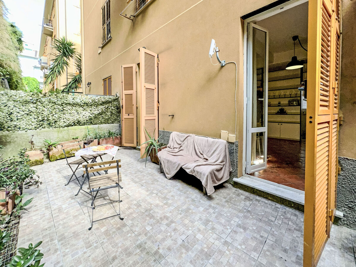 Elina, appartement 2 pièces avec terrasse à Genova - Photo 2