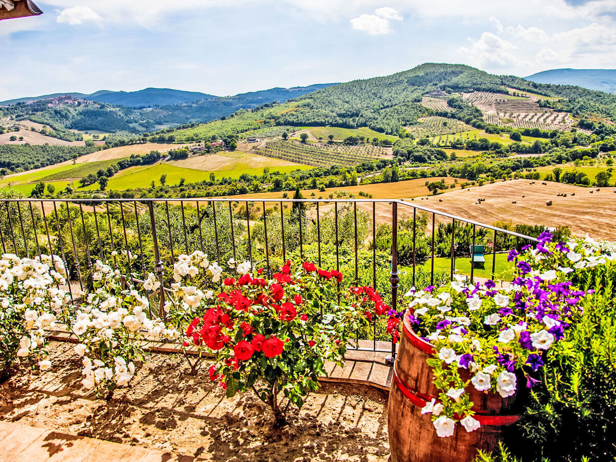 Agriturismo Belvedere delle Crete – 16 pers, piscine - Photo 32