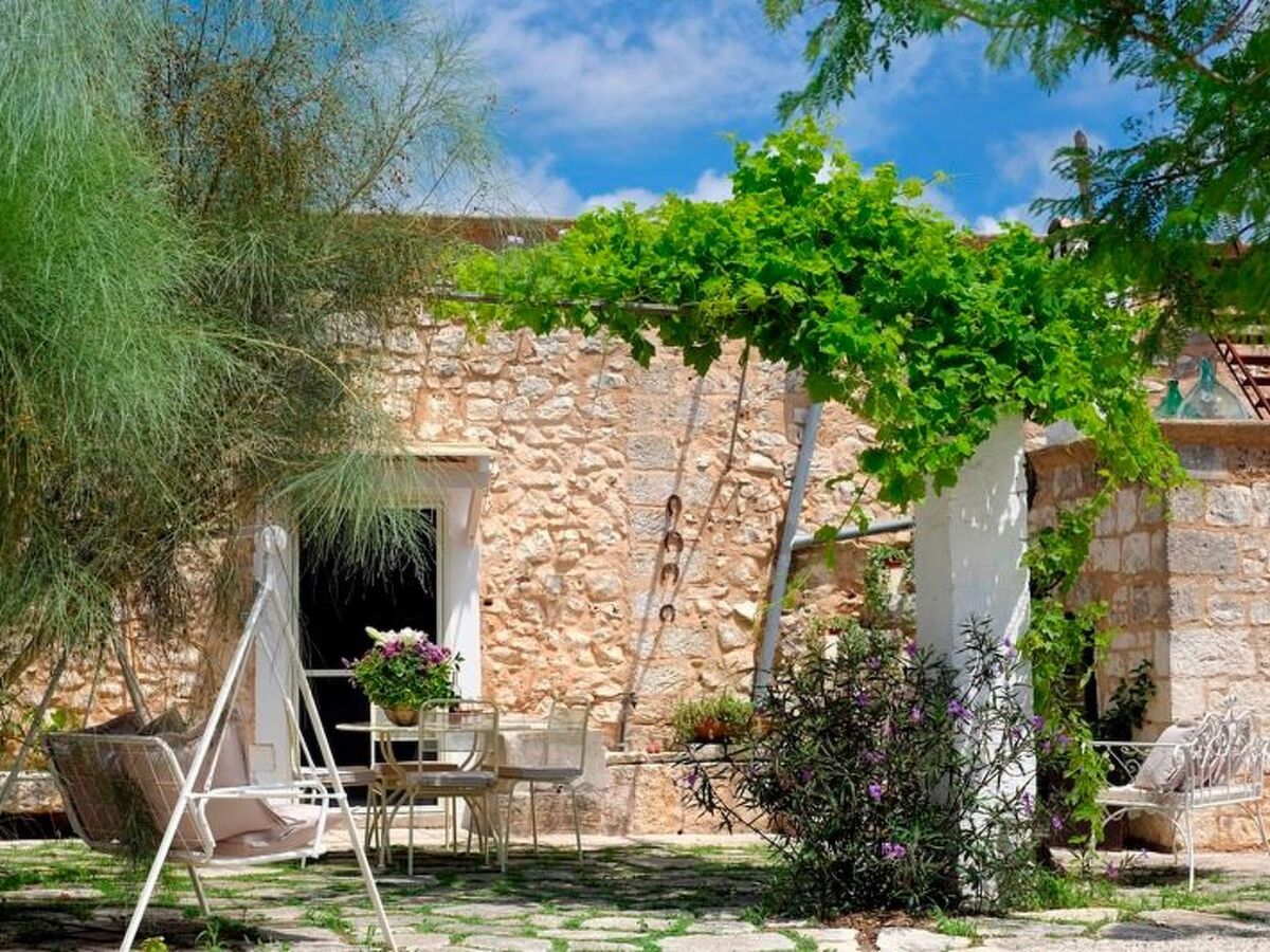 Masseria Ortensia, appartement colonial aux Pouilles - Photo 1