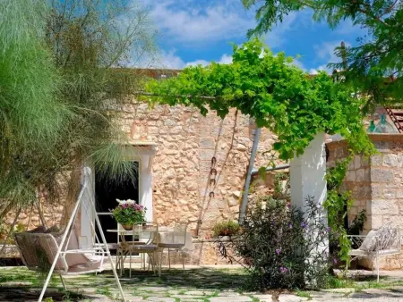 Masseria Ortensia, appartement colonial aux Pouilles
