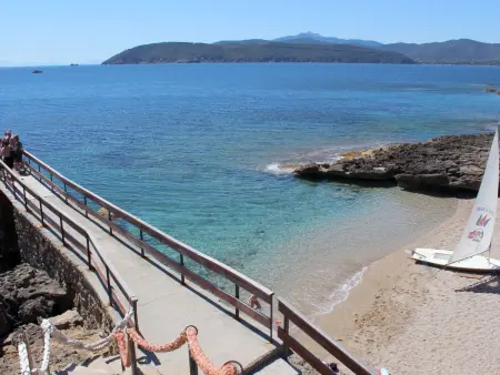 Wohnung mit Wasserblick, Location Appartement 2 personnes à Capoliveri - Photo 24