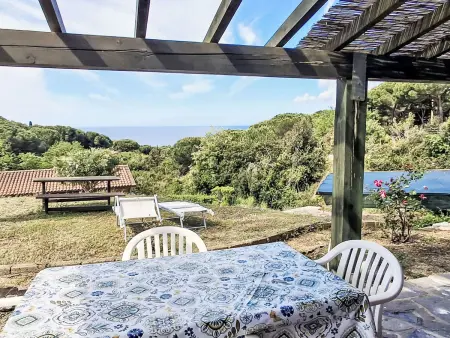 Location maison à Capoliveri, Villa Cedro mit Privatparkplatz