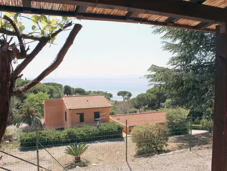 Location maison à Capoliveri, Villa Oleander mit privatem Parkplatz