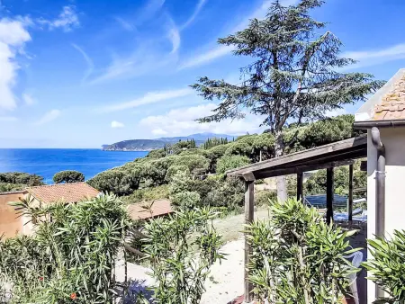 Villa Oleander à Capoliveri, 200 m de la plage : photo 5