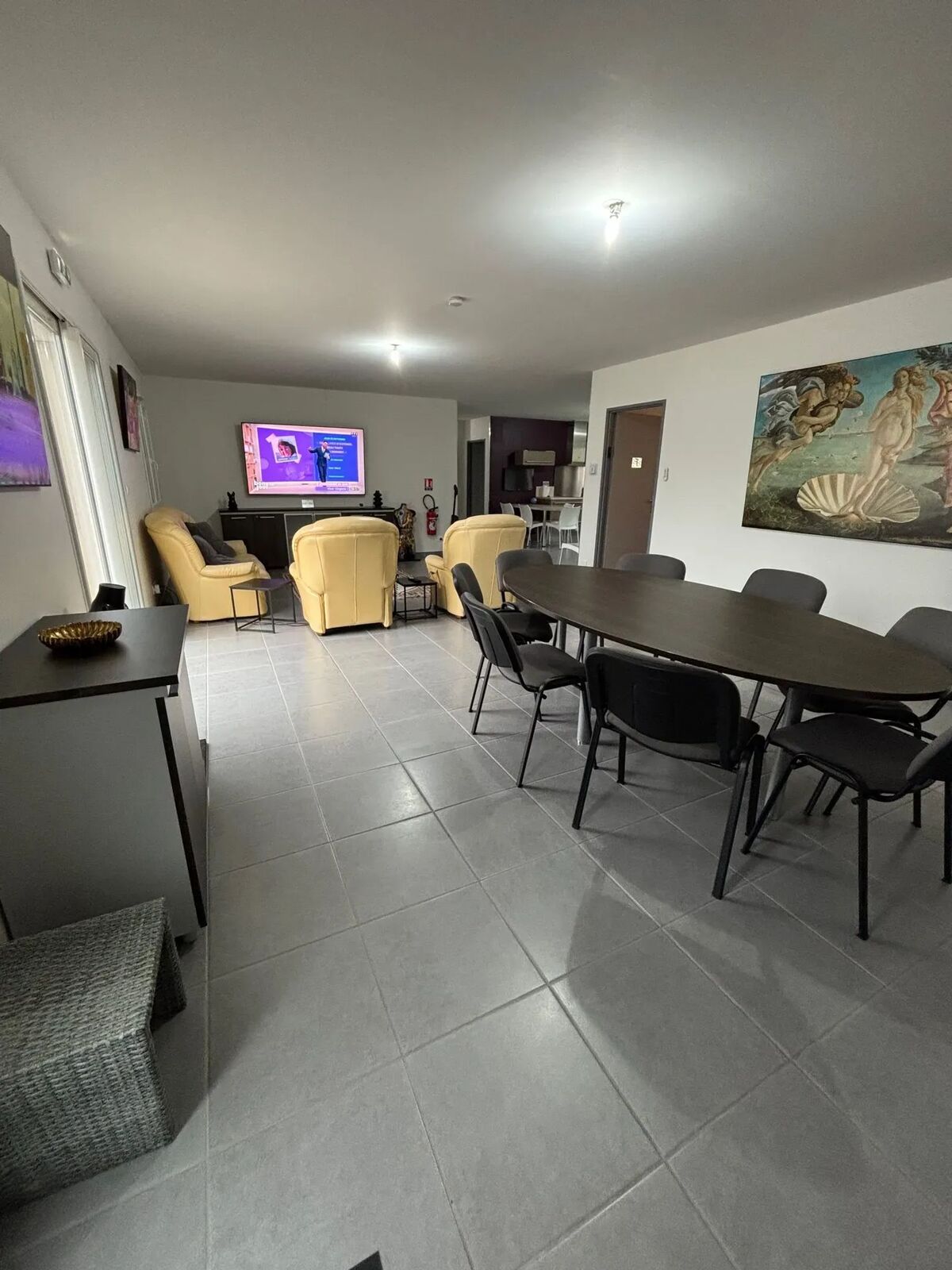 Maison plain-pied 10 pers., jardin clôturé, accès PMR - Photo 9