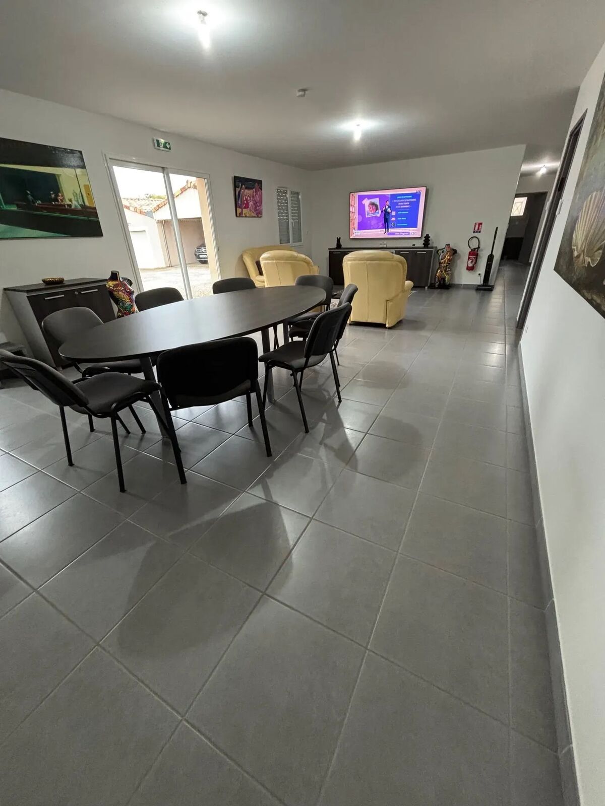 Maison plain-pied 10 pers., jardin clôturé, accès PMR - Photo 12