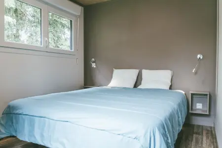 Cottage vue lac Malansac, 2 chambres, 6 personnes : photo 3
