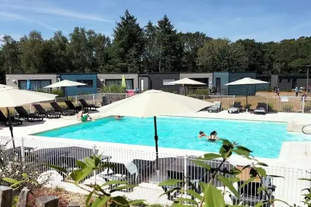Cottage vue lac Malansac, 2 chambres, 6 personnes : photo 8