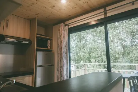 Cottage vue lac Malansac, 2 chambres, 6 personnes : photo 14