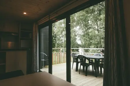 Cottage vue lac Malansac, 2 chambres, 6 personnes : photo 25