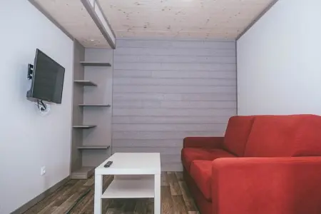 Cottage 2 chambres au bord du lac Moulin Neuf : photo 2