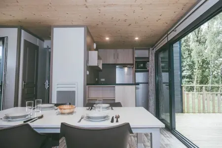 Cottage 2 chambres au bord du lac Moulin Neuf : photo 3