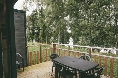 Cottage 2 chambres au bord du lac Moulin Neuf : photo 8