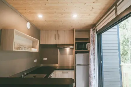 Cottage 2 chambres au bord du lac Moulin Neuf : photo 19