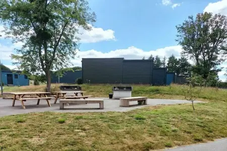 Cottage 2 chambres au bord du lac Moulin Neuf : photo 27