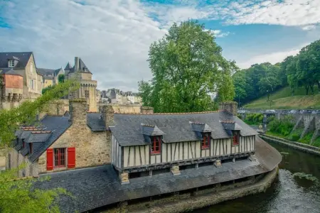 Cottage accessible Domaine du Moulin Neuf, Malansac : photo 36