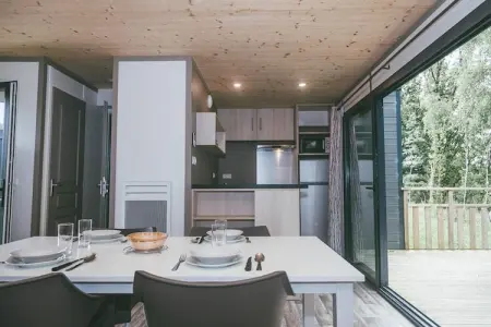 Cottage 2 chambres Domaine du Moulin Neuf – 6 personnes : photo 3