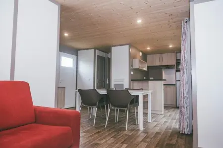 Cottage indépendant 44 m² au Domaine du Moulin Neuf : photo 8