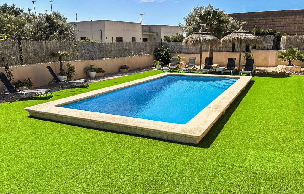Villa domingos, Maison 8 personnes à Cales de Mallorca - Photo 2