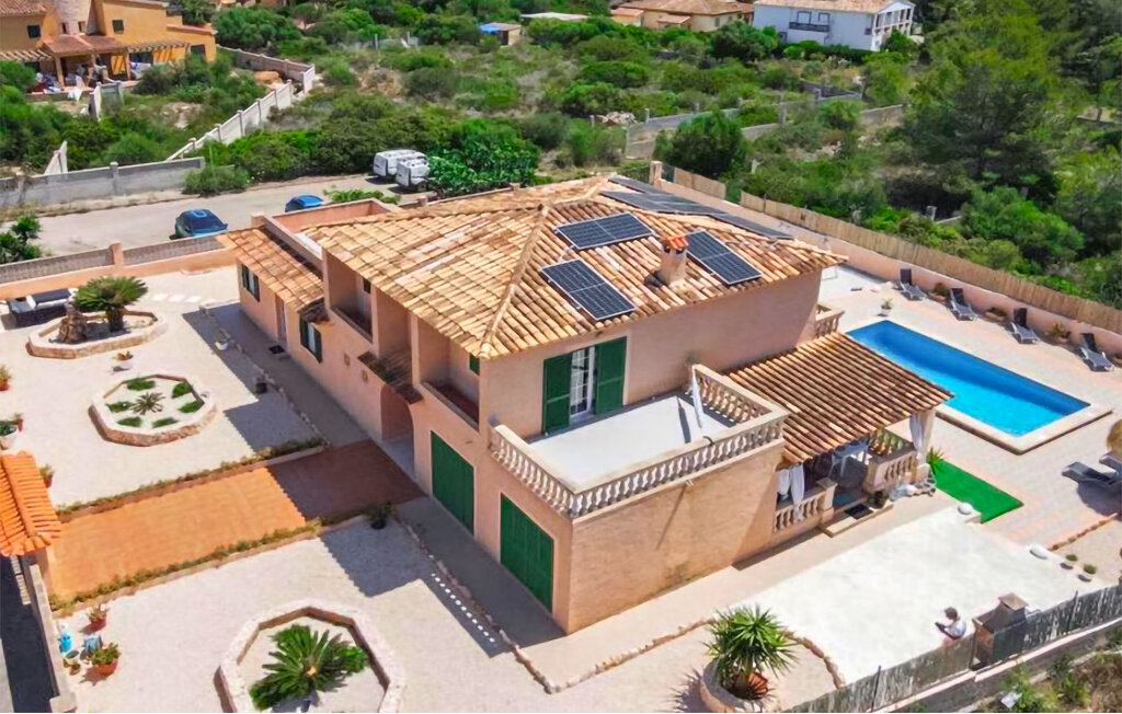 Villa domingos, Maison 8 personnes à Cales de Mallorca - Photo 9