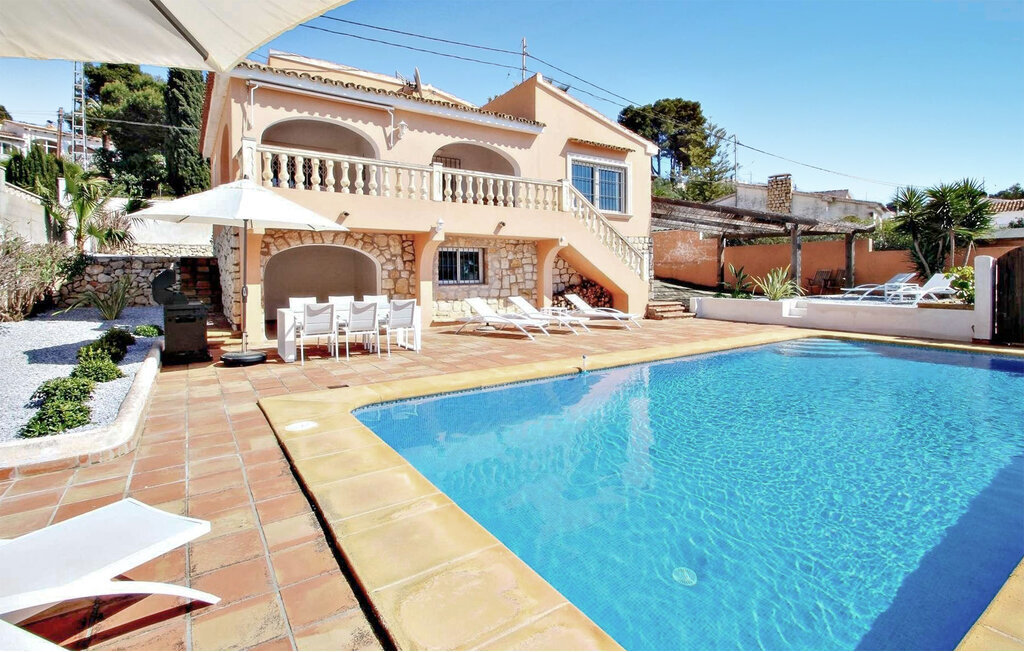 Maison 6 personnes à Benissa - Photo 1