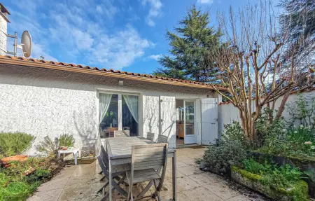 Location maison à Saint Palais sur Mer, Charmante maison avec piscine