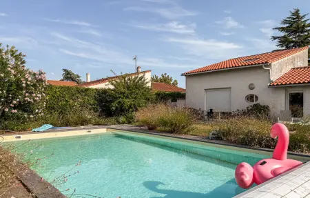 Maison 8 personnes avec piscine privée à Saint-Palais-sur-Mer : photo 2