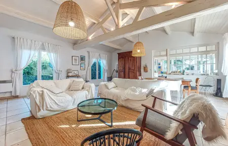 Maison 8 personnes avec piscine privée à Saint-Palais-sur-Mer : photo 3